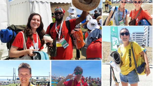 Jóvenes en JMJ de Lisboa 2023