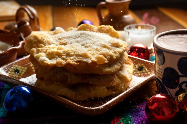 Buñuelos tradicionales mexicanos