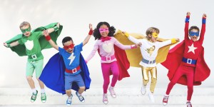 ¡Los superhéroes bíblicos que gustarán a cualquier niño!