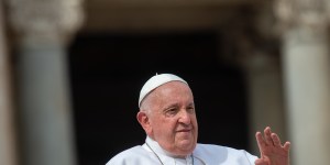 «Una caricia de Dios a través de ti», mensaje del Papa a farmacéuticos