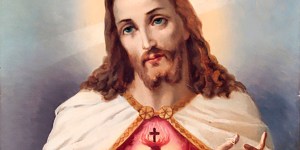 Oración de entrega al Sagrado Corazón