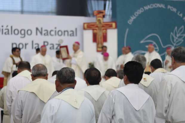 Diálogo nacional por la paz en México