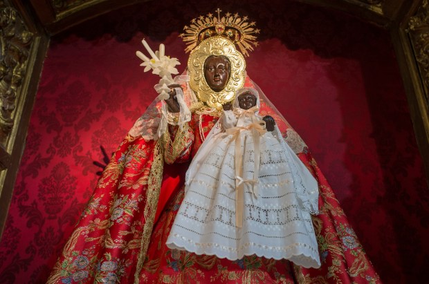 Virgen Guadalupe, Caseres, Extremadura, España