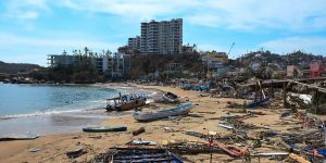 Acapulco: El Papa expresa su compasión por las víctimas del huracán