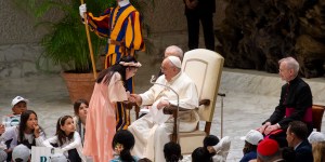 Encuentro de 7 mil niños con el Papa en Vaticano