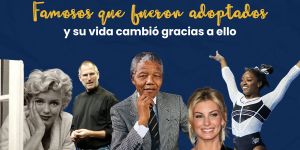 Famosos que fueron adoptados y su vida cambió 