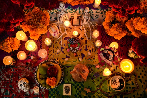 Dia de muertos