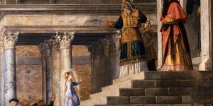 La vida de la Virgen: la Presentación de María en el Templo