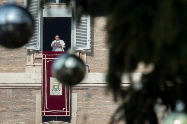 POPE FRANCIS ANGELUS December 31 2023