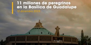 (VIDEO) 11 millones de peregrinos con la Virgen de Guadalupe