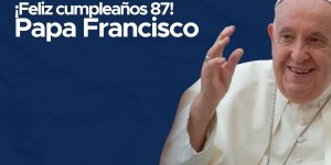 (VIDEO) Cumpleaños 87 del Papa Francisco