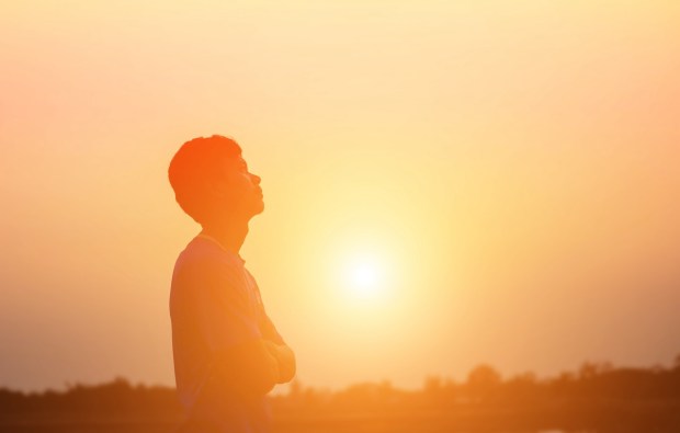 sunrise prayer gratitude raising our eyes to the heavens