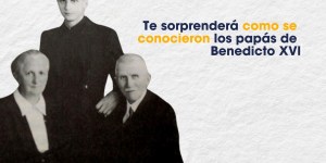 (VIDEO) Te sorprenderá cómo se conocieron los papás de Benedicto XVI
