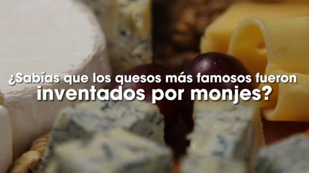 Quesos inventados por monjes