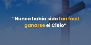 (VIDEO) &#8220;Nunca había sido tan fácil ganarse el Cielo&#8221;