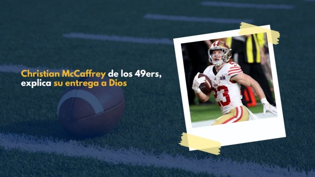 Christian McCaffrey super bowl