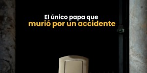 (VIDEO) El único papa que murió por un accidente