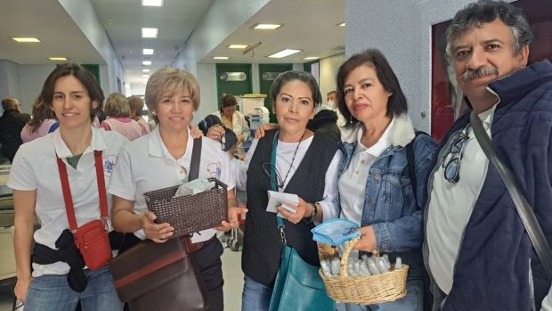 Equipo de pastoral sanitaria de Celaya