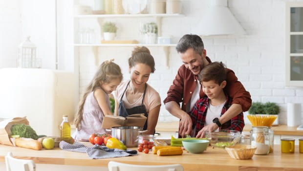 Family cooking