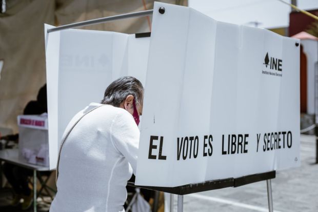 Elecciones en México voto
