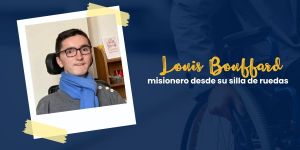 (VIDEO) Louis: misionero desde su silla de ruedas