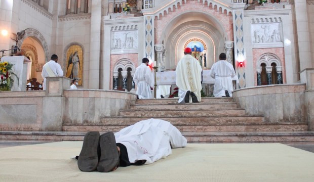 Priestly ordination