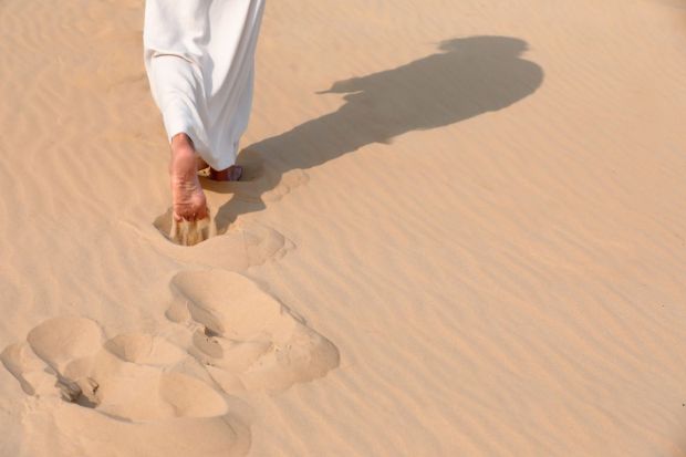 Jesús en el desierto tentaciones