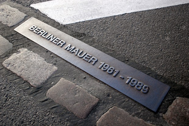 muro de berlín