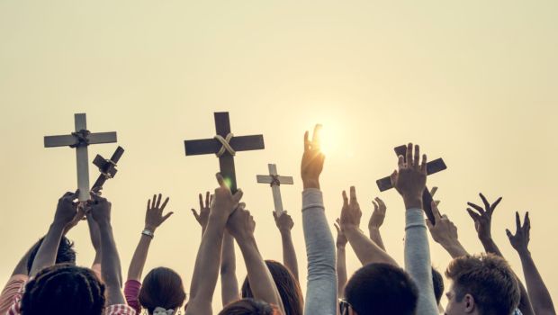 jóvenes católicos