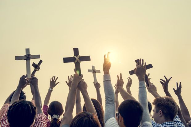 jóvenes católicos