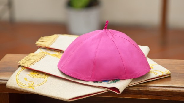 Bishop's Zucchetto