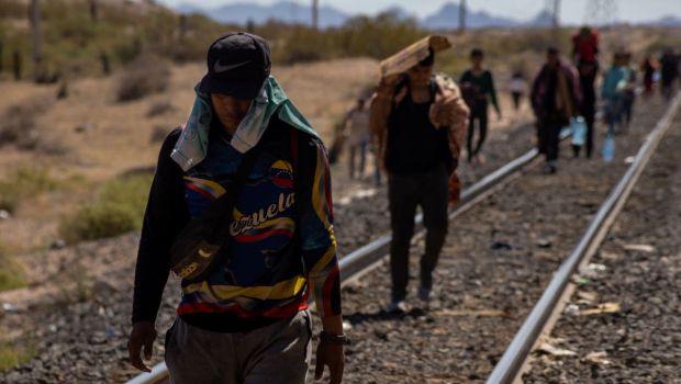 Emigrantes y desplazados
