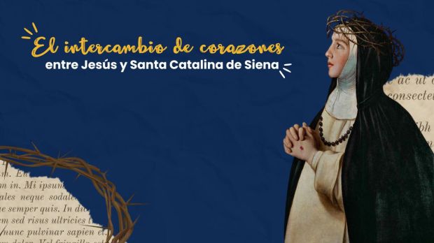 Sagrado Corazón y Santa Catalina de Siena
