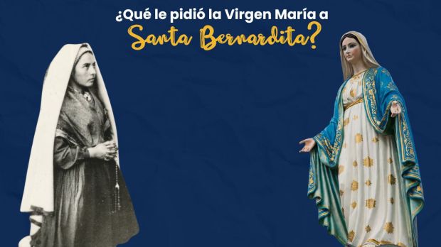 Bernardita y la Virgen