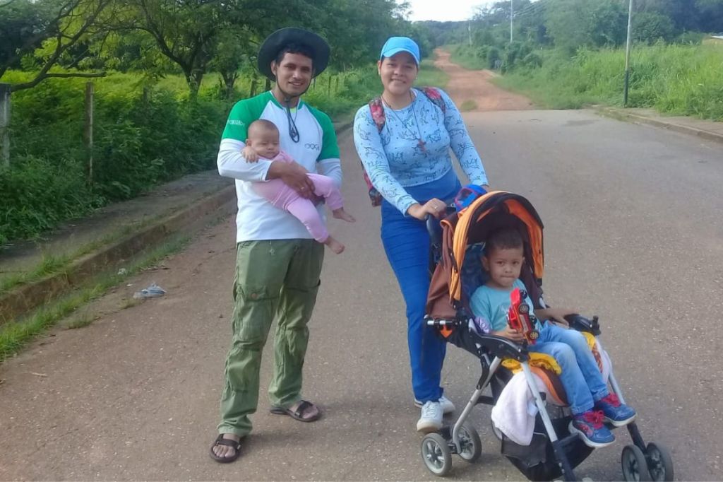 rafael with his missionary family