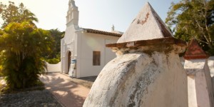 El lugar exacto donde comenzó la cristiandad en América
