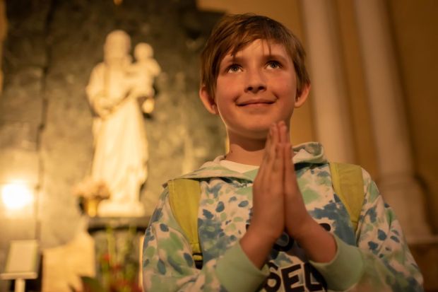 Child-praying