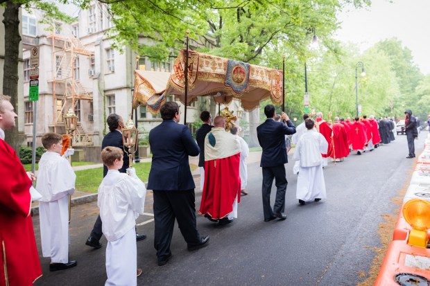New Haven Eucharistic Pilgrimage