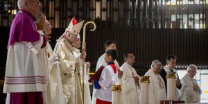 Consagrada la Arquidiócesis de México al Sagrado Corazón de Jesús