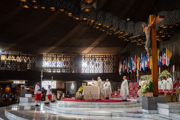 Basílica de Guadalupe Consagración