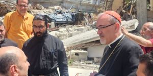 Cardenal Pizzaballa en Gaza por primera vez desde el 7 de octubre