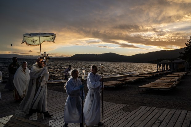 Eucharistic Pilgrimage Serra route