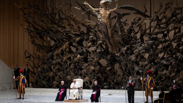 Corner Item Image - Papa Francisco: el cristiano que vive con alegría perfuma la Iglesia