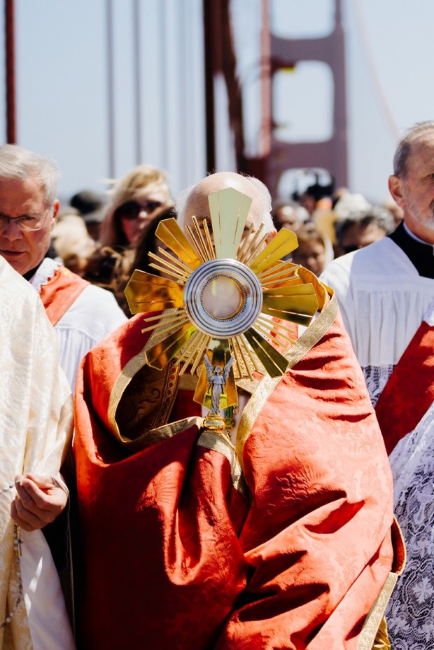 San Francisco, Junipero Serra Route, national Eucharistic pilgrimage