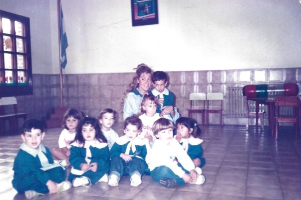 Andrea Ciancaclini writer of children's books