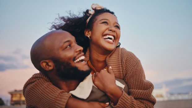 happy couple