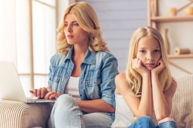 madre e hija