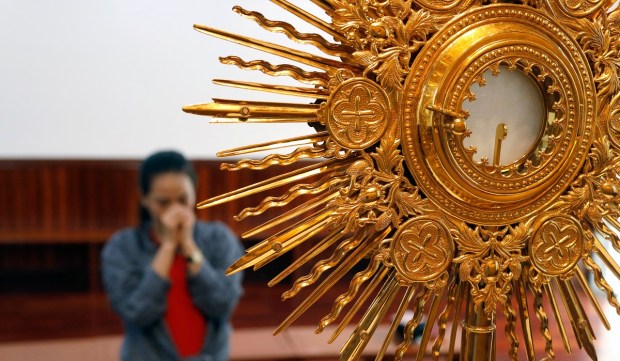 Eucharistic Adoration