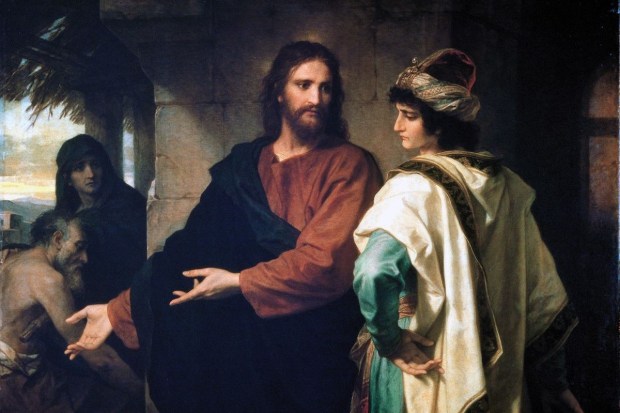 Jesús y el joven rico