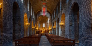 El gran monasterio de Santa María de Ripoll